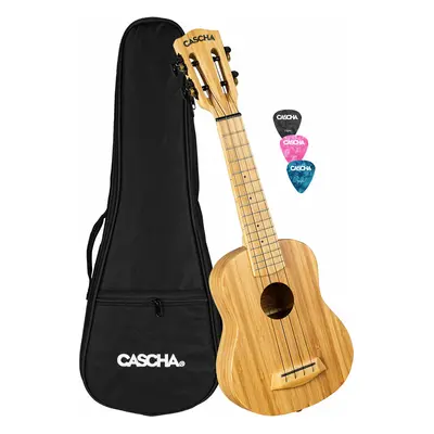 Cascha HH Bamboo Natural Ukulele