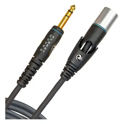 D'Addario Planet Waves PW GMMS 3 m Microphone Cable