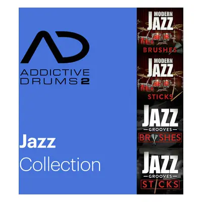 XLN Audio Addictive Drums 2: Jazz Collection (Digital product)