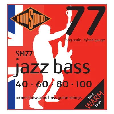 Rotosound SM77 Bass strings