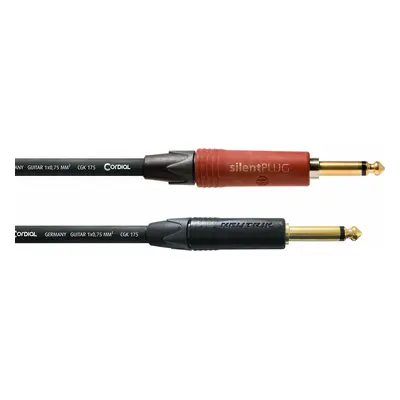 Cordial CSI PP Silent m Straight - Straight Instrument Cable