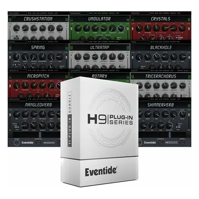 Eventide H9 Plugin Series (Digital product)