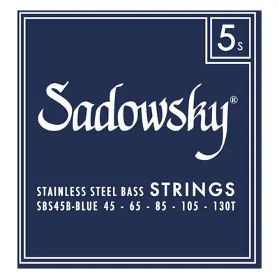 Sadowsky Blue Label SBS-45B Bassguitar strings