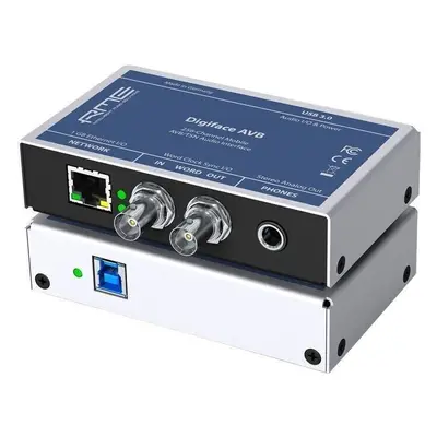 RME Digiface AVB USB Audio Interface