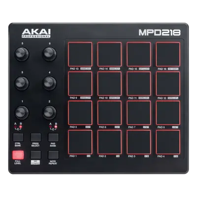 Akai MPD218 MIDI Controller