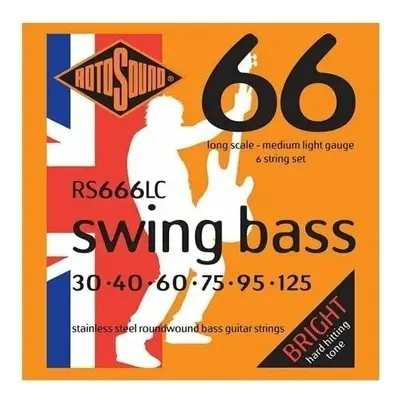 Rotosound RS LC Bassguitar strings