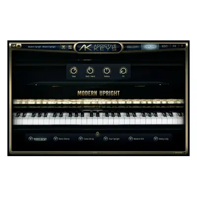 XLN Audio AK: Modern Upright (Digital product)