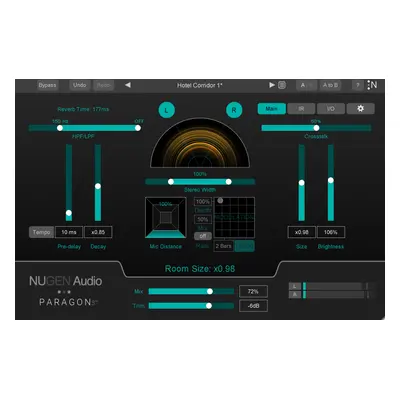 Nugen Audio Paragon ST (Digital product) (unavailable)