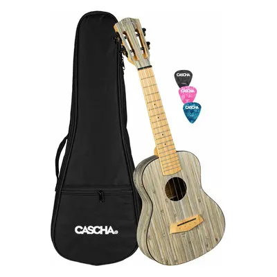 Cascha HH Bamboo Graphite Ukulele