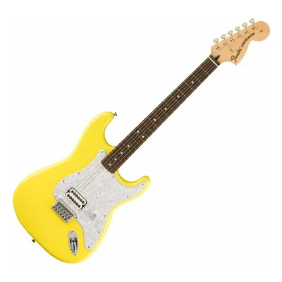 Fender Limited Edition Tom Delonge Stratocaster Graffiti Yellow Electric guitar