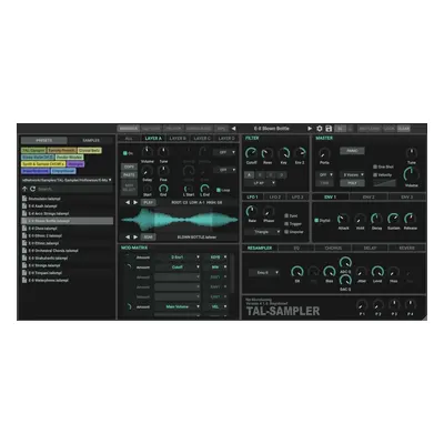 TAL SOFTWARE Sampler (Digital product)