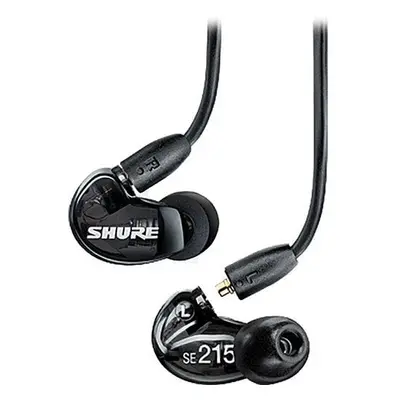 Shure SE215-K-EFS Black Ear Loop headphones