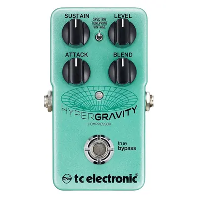 TC Electronic HyperGravity Compressor Guitar Effect