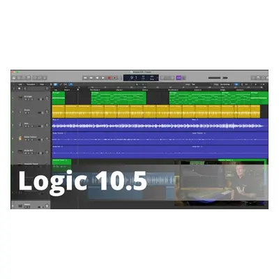 ProAudioEXP Logic 10.5 Video Training Course (Digital product)