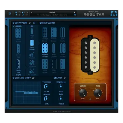 Blue Cat Audio Re-Guitar (Digital product)