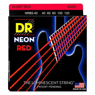 DR Strings NRB5-40 Bassguitar strings