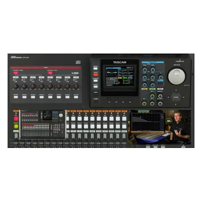 ProAudioEXP Tascam DP24/DP32 Video Training Course (Digital product)