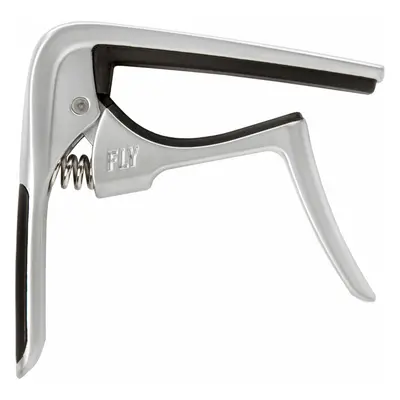 Dunlop MXR Trigger Fly Capo Satin Chrome Satin Chrome Acoustic Guitar Capo