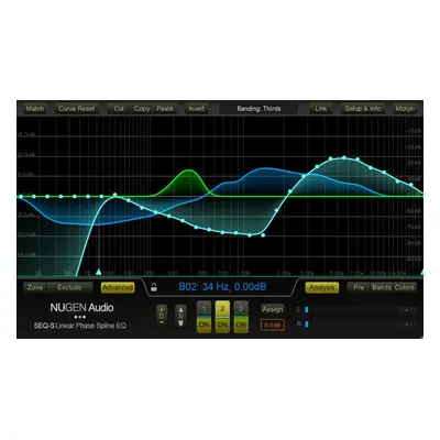 Nugen Audio SEQ-ST > SEQ-S UPG (Digital product)