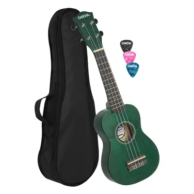 Cascha HH Green Ukulele