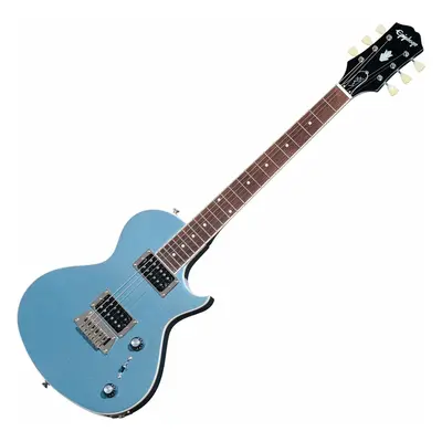 Epiphone Waxx Nighthawk Studio Pelham Blue Electric guitar