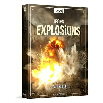 BOOM Library Urban Explosions CK (Digital product)