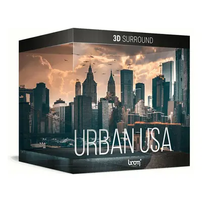 BOOM Library Urban USA Stereo (Digital product)