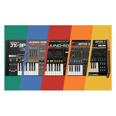 Roland Analog Poly Synth Collection (Digital product)