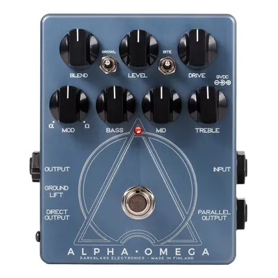 Darkglass Alpha Omega Bassguitar Effects Pedal