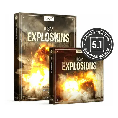 BOOM Library Urban Explosions Bundle (Digital product)