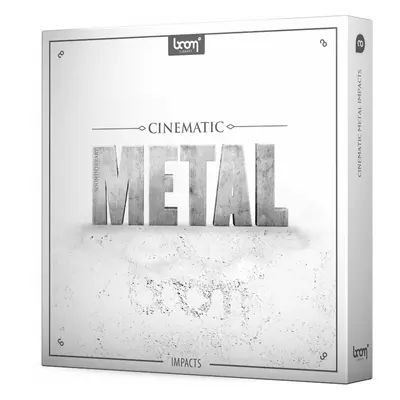 BOOM Library Cinematic Metal Design (Digital product)