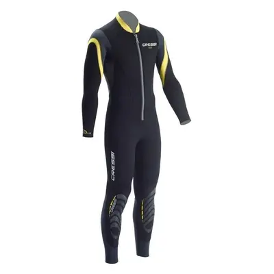 Cressi Wetsuit Lui 2.5 Yellow/Black