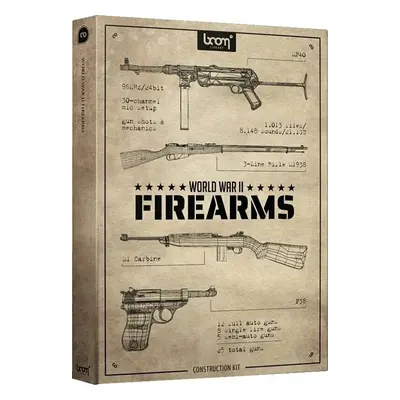 BOOM Library Boom World War II Firearms CK (Digital product)