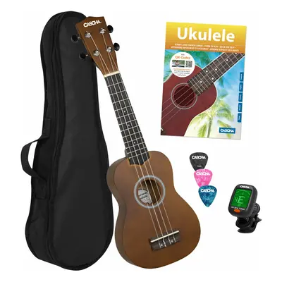 Cascha HH Natural Ukulele