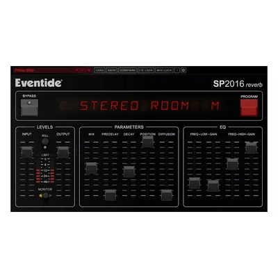 Eventide SP2016 Reverb (Digital product)