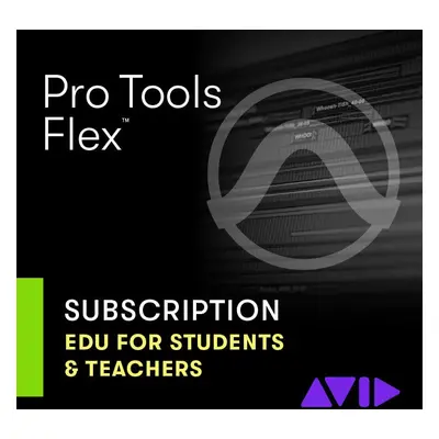 AVID Pro Tools Ultimate Annual New Subscription for Students & Teachers (Digital product)