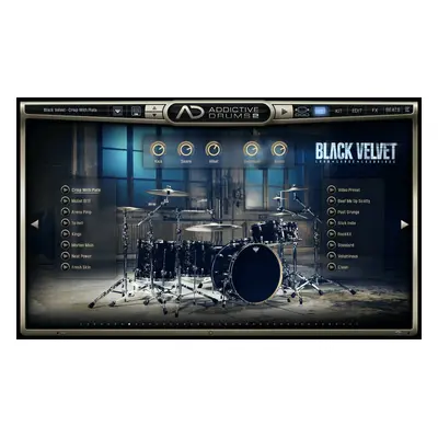 XLN Audio AD2: Black Velvet (Digital product)