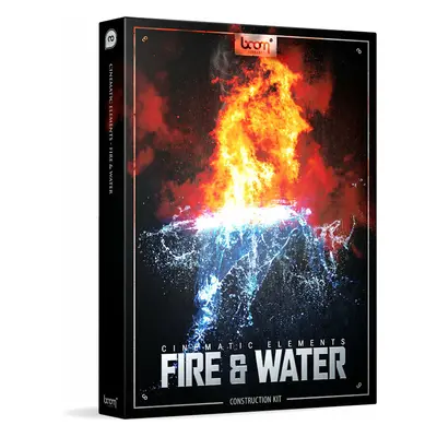 BOOM Library Cinematic Elements: Fire & Water CK (Digital product)