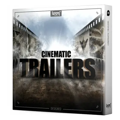 BOOM Library Cinematic Trailers Des (Digital product)