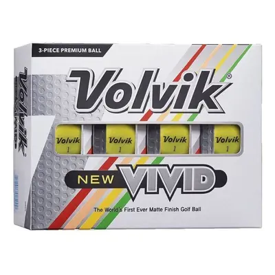 Volvik Vivid Yellow Golf Balls