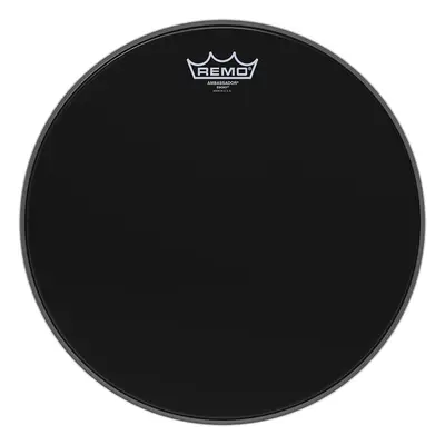 Remo ES-0012-00 Ambassador Ebony 12" Drum Head