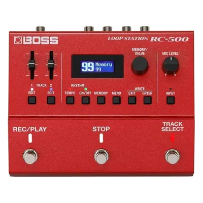 Boss RC-500 Guitar Effect