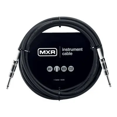 Dunlop MXR DCIS20 m Straight - Straight Instrument Cable