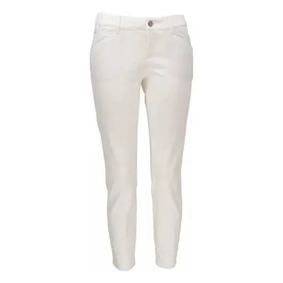 Alberto Mona 3xDry Cooler White Trousers