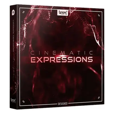 BOOM Library Cinematic Expressions DESIGNED (Digital product)