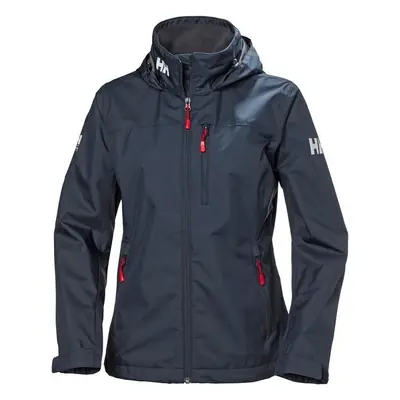 Helly Hansen Women's Crew Hooded Sailing Jacket Navy