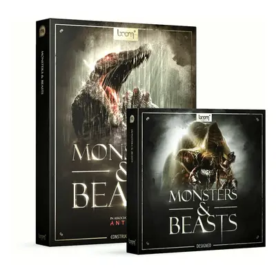 BOOM Library Monsters & Beasts Bundle (Digital product)