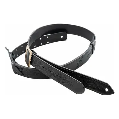 RightOnStraps Legend BM Bohemian Guitar strap Black