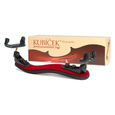 Kubíček KUBV Viola shoulder rest Burgundy