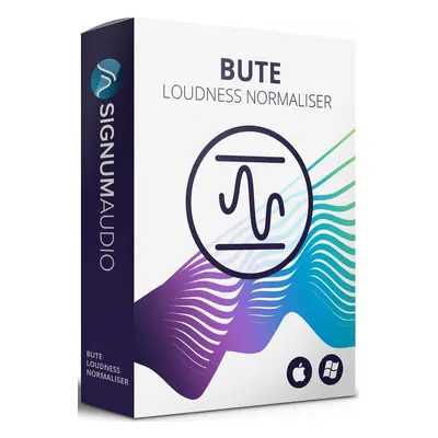 Signum Audio BUTE Loudness Normaliser (SURROUND) (Digital product)